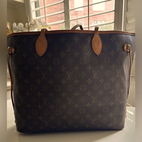 🥳 LOUIS VUITTON GM MODEL NEVERFULL TOTE BAG. Spacious and clean! - Picture 1 of 15